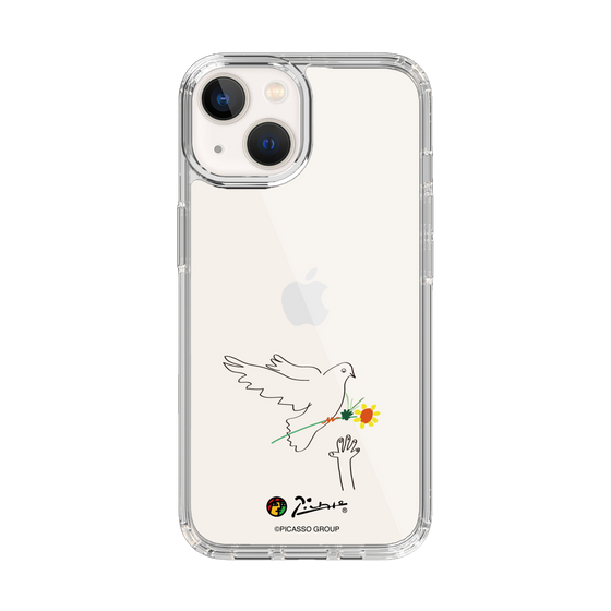 Slim Protection Case［ PICASSO - Dove of Peace ］