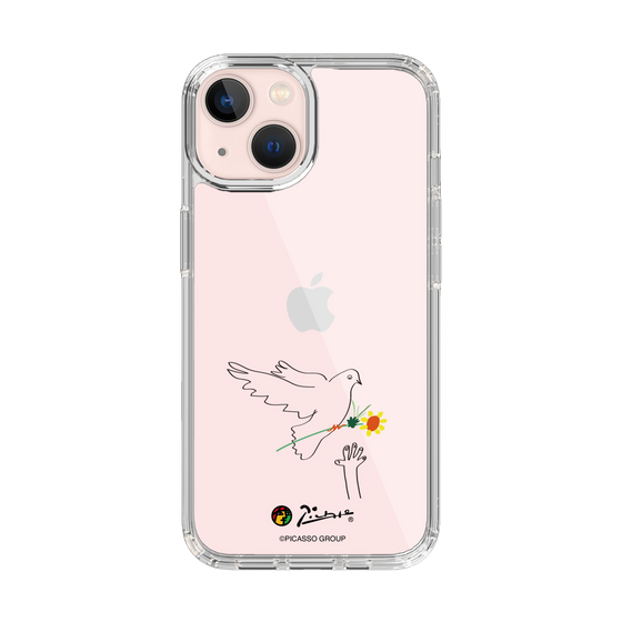 Slim Protection Case［ PICASSO - Dove of Peace ］