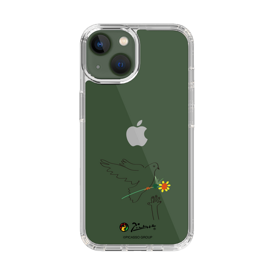 Slim Protection Case［ PICASSO - Dove of Peace ］