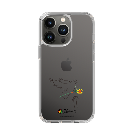 Slim Protection Case［ PICASSO - Dove of Peace ］