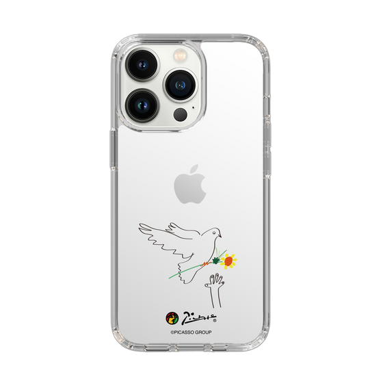 Slim Protection Case［ PICASSO - Dove of Peace ］