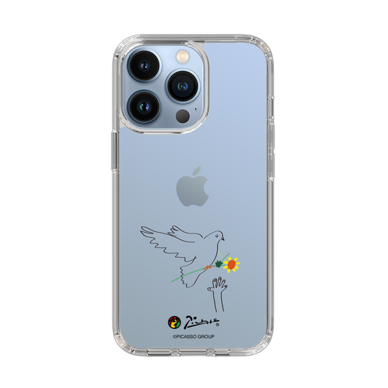 Slim Protection Case［ PICASSO - Dove of Peace ］