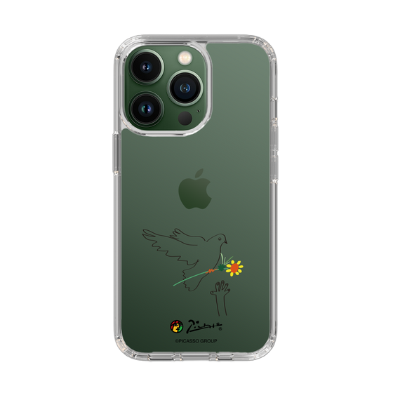 Slim Protection Case［ PICASSO - Dove of Peace ］