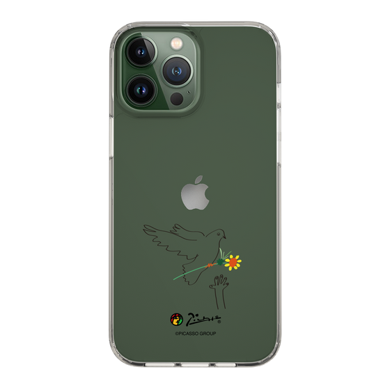 Slim Protection Case［ PICASSO - Dove of Peace ］
