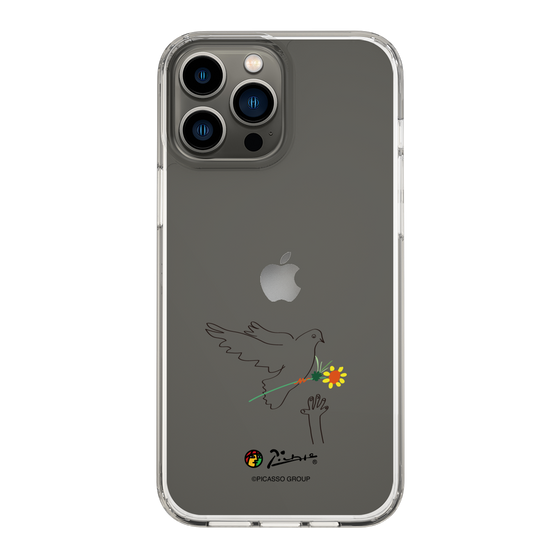 Slim Protection Case［ PICASSO - Dove of Peace ］