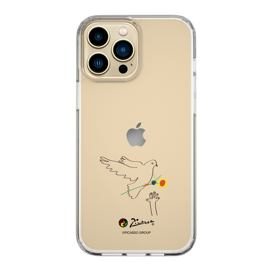 Slim Protection Case［ PICASSO - Dove of Peace ］