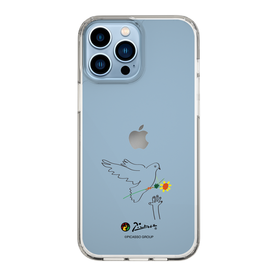 Slim Protection Case［ PICASSO - Dove of Peace ］