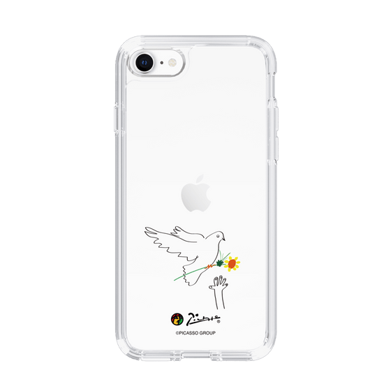 Slim Protection Case［ PICASSO - Dove of Peace ］