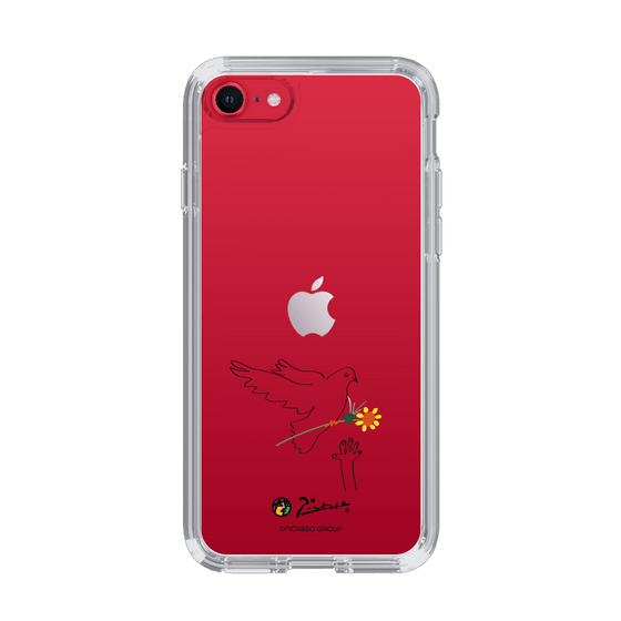 Slim Protection Case［ PICASSO - Dove of Peace ］