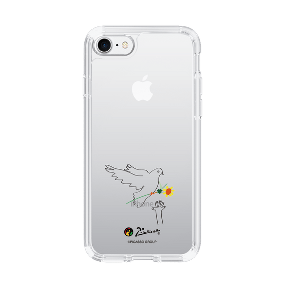 Slim Protection Case［ PICASSO - Dove of Peace ］