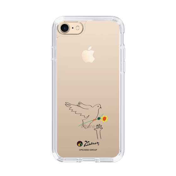 Slim Protection Case［ PICASSO - Dove of Peace ］