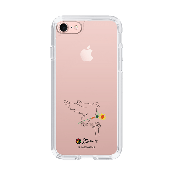 Slim Protection Case［ PICASSO - Dove of Peace ］