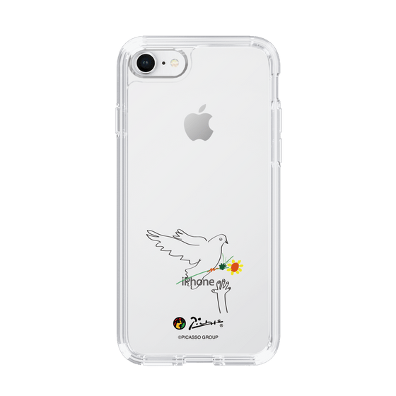 Slim Protection Case［ PICASSO - Dove of Peace ］