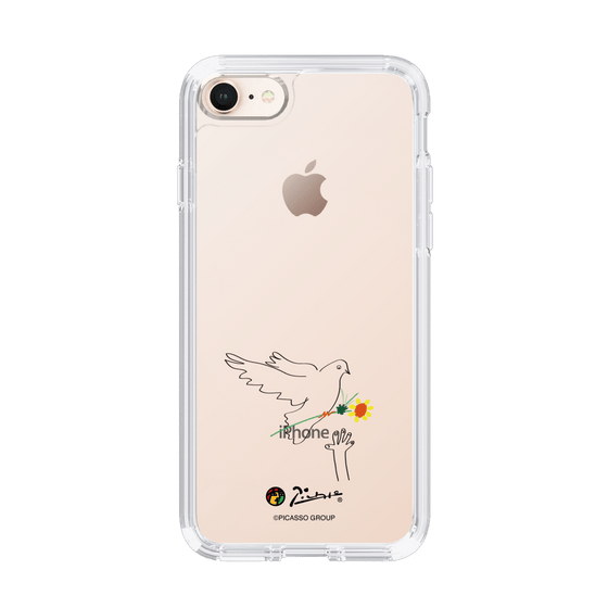 Slim Protection Case［ PICASSO - Dove of Peace ］