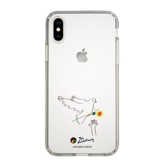 Slim Protection Case［ PICASSO - Dove of Peace ］