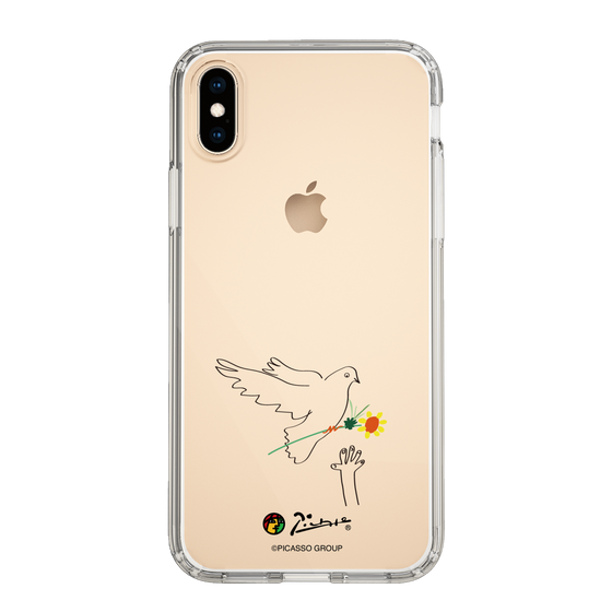 Slim Protection Case［ PICASSO - Dove of Peace ］