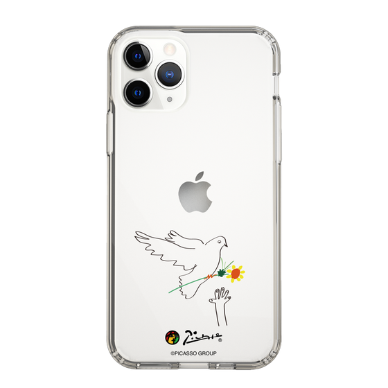 Slim Protection Case［ PICASSO - Dove of Peace ］