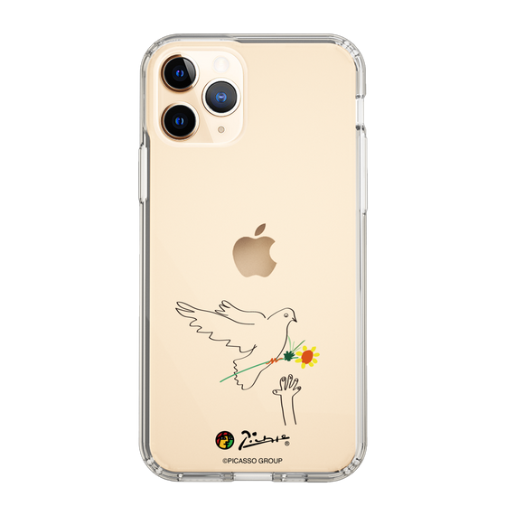 Slim Protection Case［ PICASSO - Dove of Peace ］