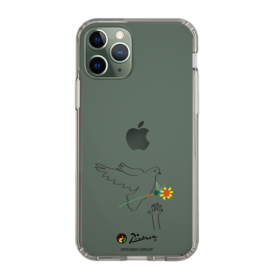 Slim Protection Case［ PICASSO - Dove of Peace ］