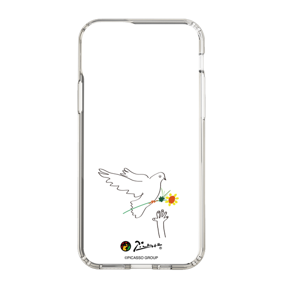 Slim Protection Case［ PICASSO - Dove of Peace ］