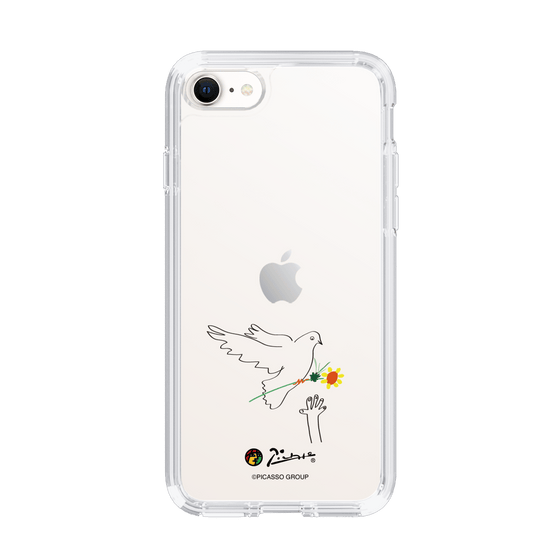 Slim Protection Case［ PICASSO - Dove of Peace ］