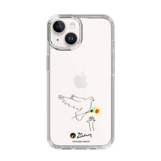 Slim Protection Case［ PICASSO - Dove of Peace ］