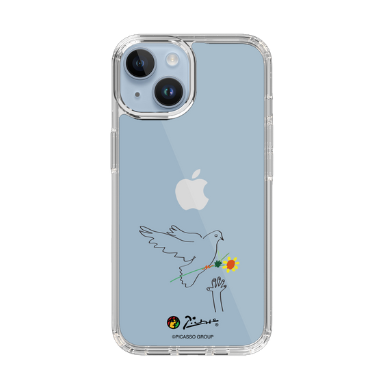 Slim Protection Case［ PICASSO - Dove of Peace ］