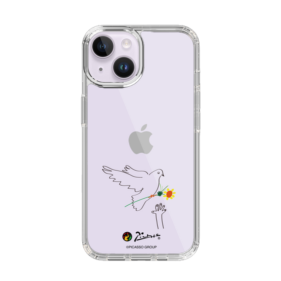 Slim Protection Case［ PICASSO - Dove of Peace ］
