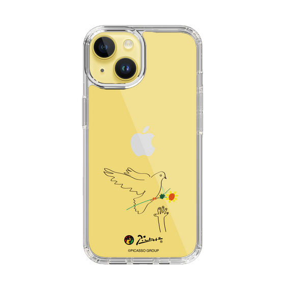 Slim Protection Case［ PICASSO - Dove of Peace ］