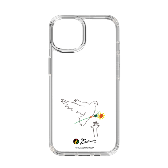 Slim Protection Case［ PICASSO - Dove of Peace ］