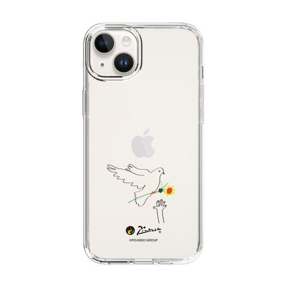 Slim Protection Case［ PICASSO - Dove of Peace ］
