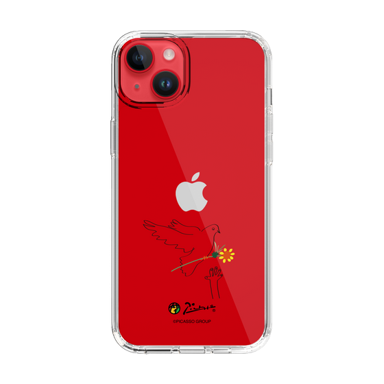 Slim Protection Case［ PICASSO - Dove of Peace ］