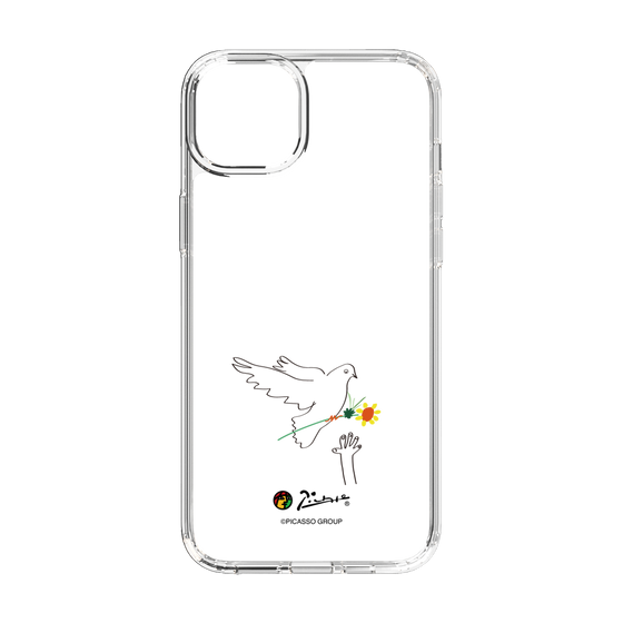Slim Protection Case［ PICASSO - Dove of Peace ］