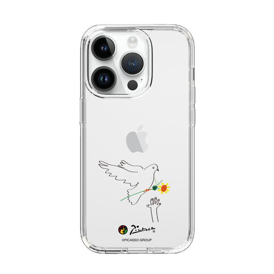 Slim Protection Case［ PICASSO - Dove of Peace ］