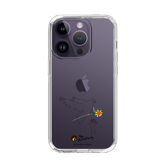 Slim Protection Case［ PICASSO - Dove of Peace ］