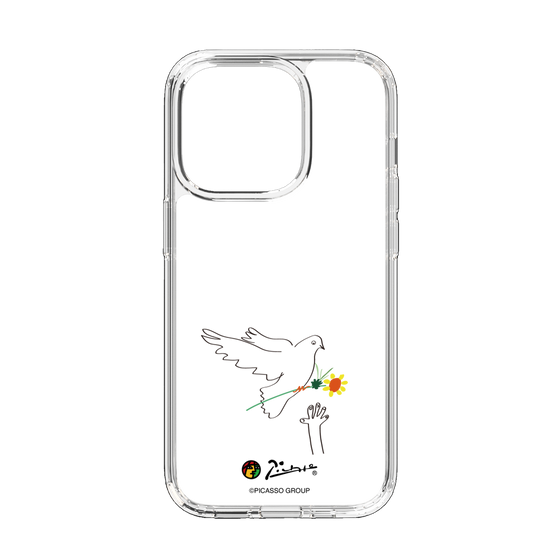 Slim Protection Case［ PICASSO - Dove of Peace ］