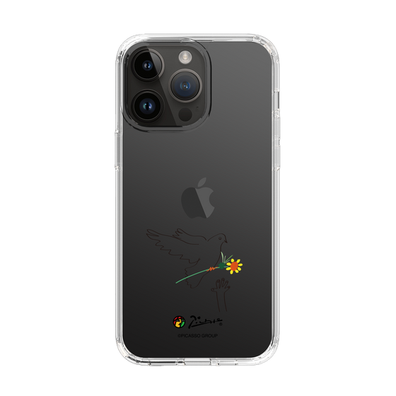 Slim Protection Case［ PICASSO - Dove of Peace ］