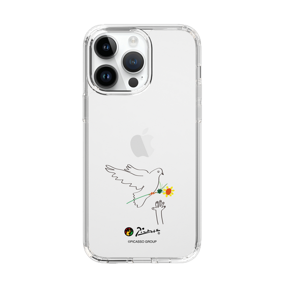 Slim Protection Case［ PICASSO - Dove of Peace ］