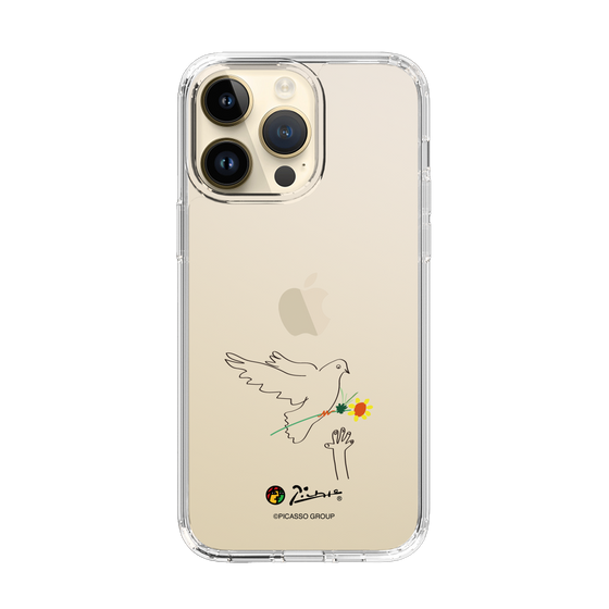 Slim Protection Case［ PICASSO - Dove of Peace ］