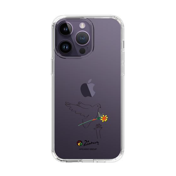 Slim Protection Case［ PICASSO - Dove of Peace ］