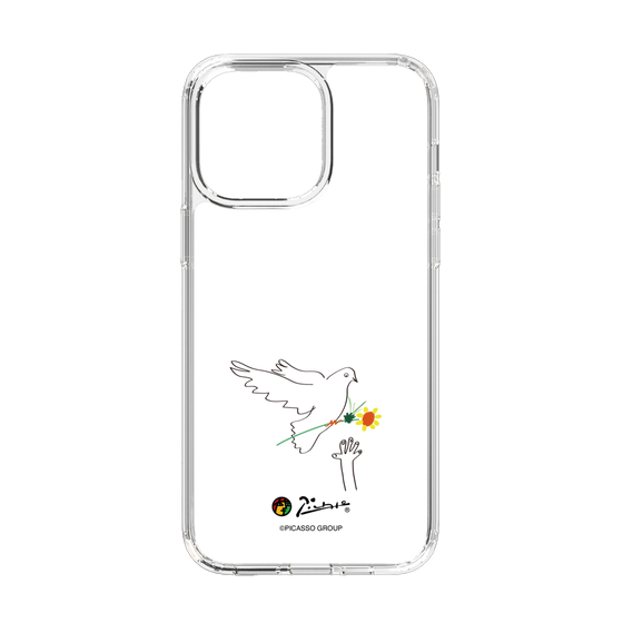 Slim Protection Case［ PICASSO - Dove of Peace ］