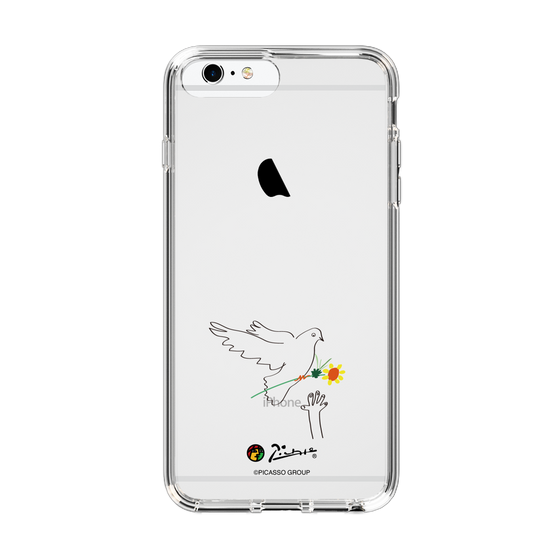 Slim Protection Case［ PICASSO - Dove of Peace ］