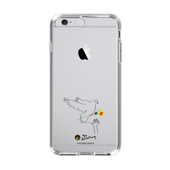 Slim Protection Case［ PICASSO - Dove of Peace ］