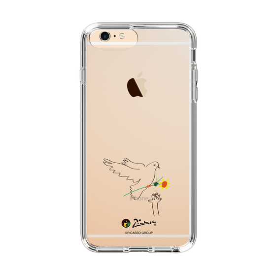 Slim Protection Case［ PICASSO - Dove of Peace ］