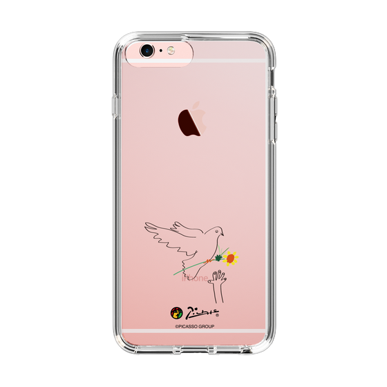 Slim Protection Case［ PICASSO - Dove of Peace ］