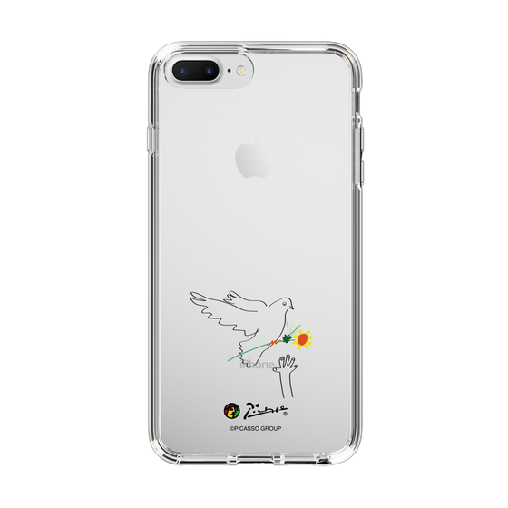 Slim Protection Case［ PICASSO - Dove of Peace ］