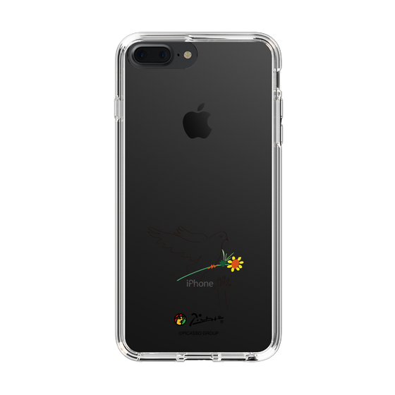 Slim Protection Case［ PICASSO - Dove of Peace ］
