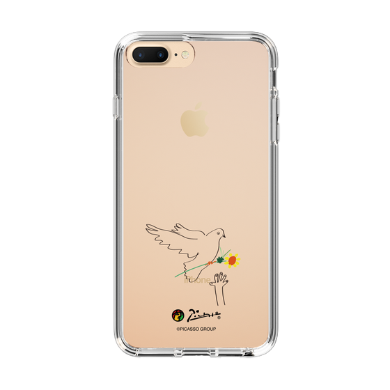 Slim Protection Case［ PICASSO - Dove of Peace ］