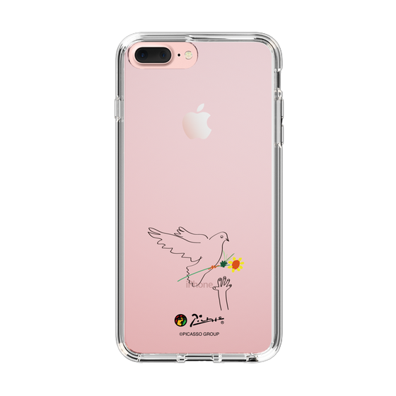 Slim Protection Case［ PICASSO - Dove of Peace ］