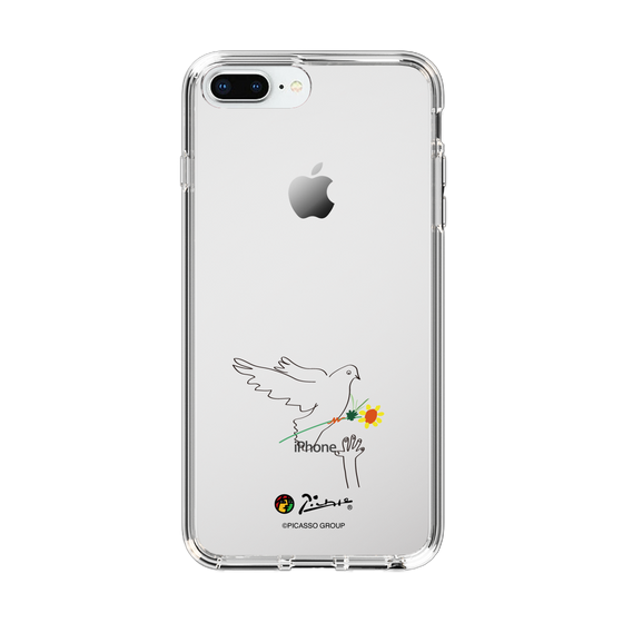 Slim Protection Case［ PICASSO - Dove of Peace ］